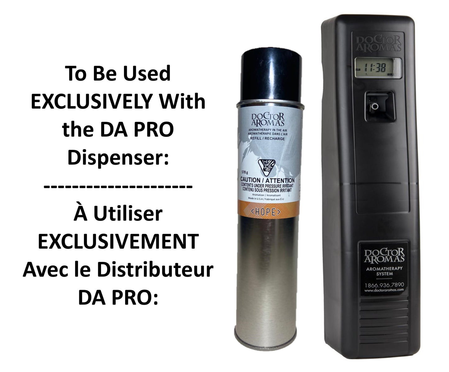 HVAC Scent Refill - Professional Size BUNDLE OF 3 - LIMITED OFFER, WHILE SUPPLIES LAST, FINAL SALE!