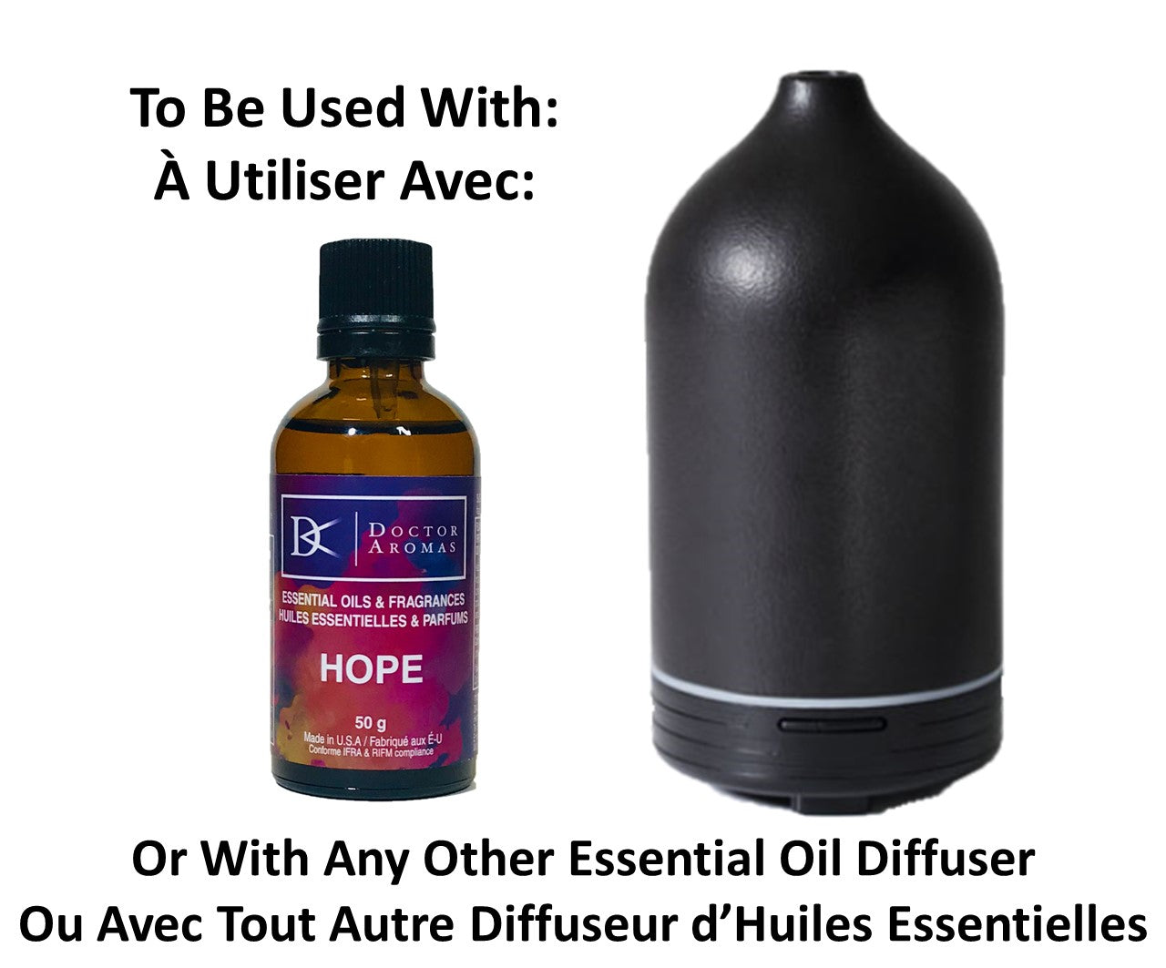 Pick 2 - 50mL Bottles with Dropper - Essential Oils and Fragrances