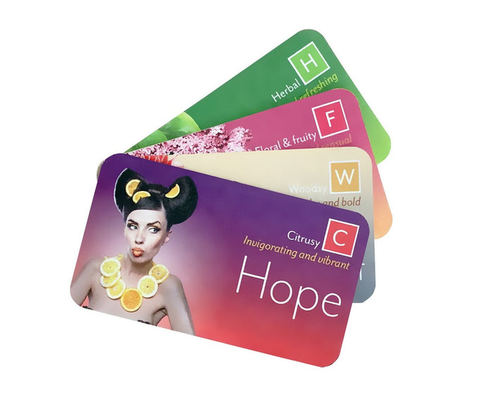 Scented Cards Samples + $10 OFF Your Next Purchase